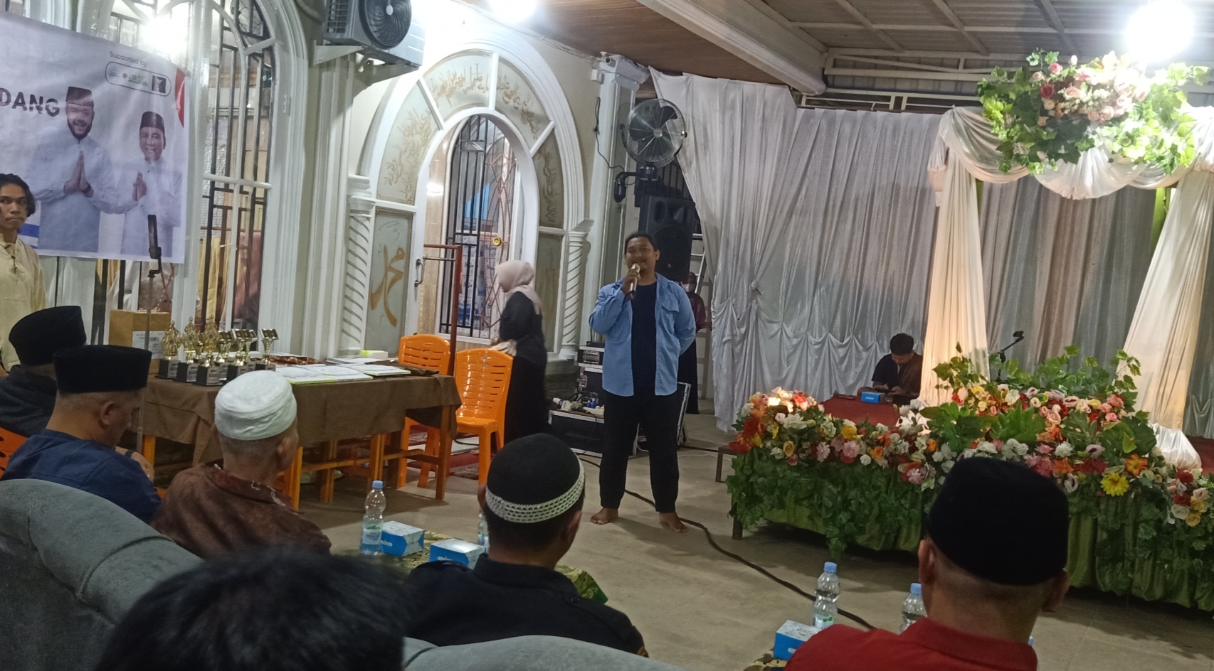 KETUA Karang Taruna Koto Lua, Ruri Afrianto. RYN