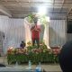 ANGGOTA DPRD Kota Padang, Donal Ardi, saat menutup rangkaian kegiatan Festival Ramadhan 1446 Hijriah yang digelar Karang Taruna Koto Lua di Masjid Ainul Muttaqin, Minggu (10/3). RYN