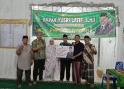 Anggota DPRD Padang Bantu Pembangunan Musala Nurul Hidayah