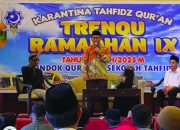 Ibnu Asis Wakil Wali Kota Bukittinggi Membuka Karantina Tahfidz Quran Trenqu Ramadhan Tahun 1446 H/2025 M