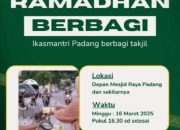 Ikasmantri Padang Akan Bagikan Pabukoan Gratis