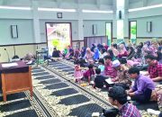 Ketua DPRD Kota Bukittinggi H. Syaiful Efendi,Lc.M.A.  Berikan Materi Pesantren Ramadhan 1446 H / 2025 M