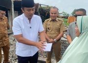 Korban Kebakaran di Solok Dapat Bantuan untuk Perbaikan Rumah