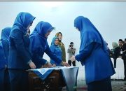 Ny Yesi Endriani Ramlan Nurmatias Resmi Dilantik Sebagai Ketua TP PKK Kota Bukittinggi