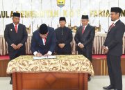 Sertijab Walikota Pariaman, Pasangan Kepala Daerah Agar Jaga Kekompakan
