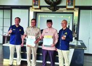 Wali Kota dan Wakil Wali Kota Bukittinggi Laporkan SPT Tahunan Orang Pribadi 2024