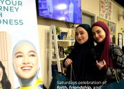 Muslim 5 Negara #MenangkanLangkahKebaikan melalui Wardah Global Quran Movement dan Open Iftar