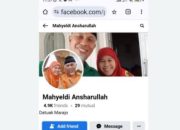Waspada Penipuan, Ada Akun Bodong di Facebook yang Mengaku sebagai Gubernur Mahyeldi