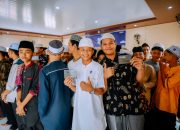 Anak-anak YPAC Sambut Lebaran Ceria Bersama BRI RO Padang Berbagi