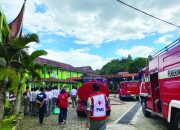 Kebakaran Asrama Putra MAN 1 Kota Bukittinggi Berhasil Dipadamkan