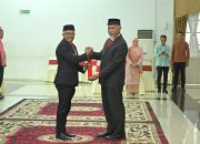 Gubernur Sumbar Tunjuk Edi Dharma Jadi Pjs  Bupati Pasaman