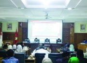 Rapat Paripurna DPRD Kota Bukittinggi Usulan Pemberhentian Wako dan Wawako Pemilihan 2020 dan Usulan Pengesahan Penetapan Paslon Kepala Daerah 2025-2030