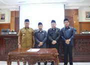 Penandatanganan Nota Kesepakatan Bersama Rancangan Awal RPJMD Kota Bukittinggi Tahun 2025-2029