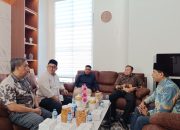 Dikunjungi Anggota Komisi II DPR RI, Rahmat Saleh, KPU Sumbar Bertekad Sukseskan PSU Pilkada Kabupaten Pasaman