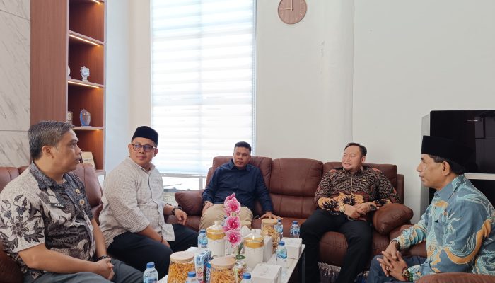 Dikunjungi Anggota Komisi II DPR RI, Rahmat Saleh, KPU Sumbar Bertekad Sukseskan PSU Pilkada Kabupaten Pasaman