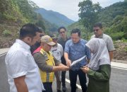 Pemprov Sumbar Gelontorkan Dana Sebesar Rp38 Milyar Tuntaskan Jalan Tembus Alahan Panjang-Bayang