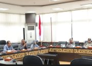 Bahas Penyusunan Renja, Bamus DPRD Limapuluh Kota Konsultasi dan Koordinasi ke DPRD Provinsi Sumatera Barat
