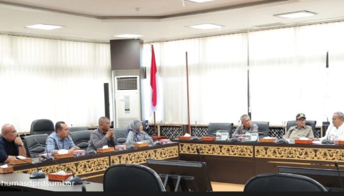 Bahas Penyusunan Renja, Bamus DPRD Limapuluh Kota Konsultasi dan Koordinasi ke DPRD Provinsi Sumatera Barat