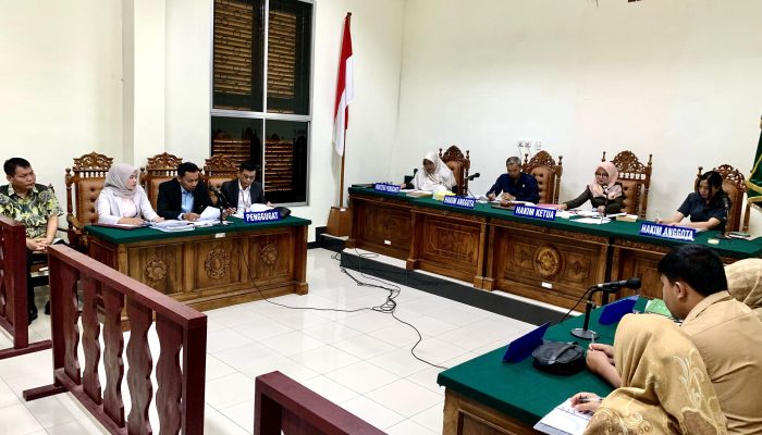 Gubernur Dinilai Tergesa-gesa Sahkan SK PAW, Dua Mantan Anggota DPRD Mentawai Layangkan Gugatan ke PTUN Padang 