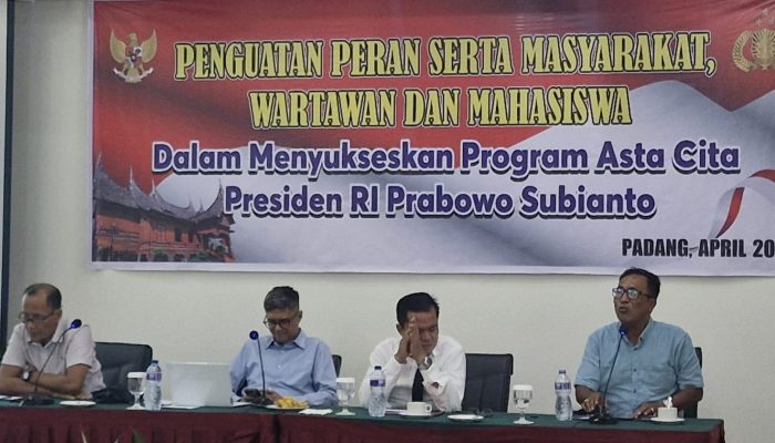 Ketua FWP-SB Novrianto Soroti Maraknya Penyebaran Isu-isu SARA yang Jadi Pemicu Perpecahan