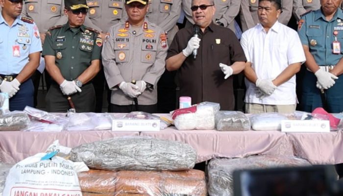 Ketua DPRD Sumbar Muhidi: Narkotika Miliki Daya Rusak yang Besar dan Ancam Keberlangsungan Pembangunan SDM Sumbar