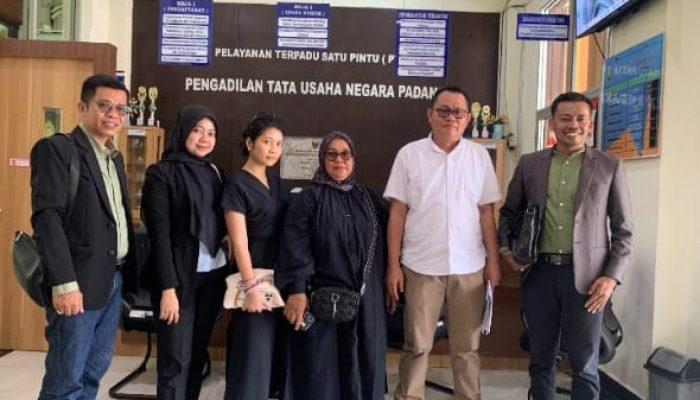 6 dan 7 Mei 2025, Sidang Gugatan SK Gubernur Sumbar Terkait PAW Dua Anggota DPRD Mentawai di PTUN Padang