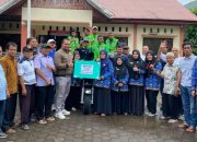 Terima Bantuan Betor Yusri Latif, Ketua LPS Koto Lua: Kami Sangat Berbahagia