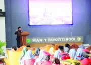 Ketua DPRD Kota Bukittinggi Syaiful Efendi Apresiasi Ajang Cosinus XVI