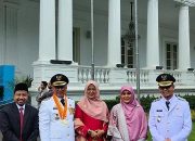Ketua DPRD Kota Bukittinggi, Syaiful Efendi  Hadiri Pelantikan Wali Kota dan Wakil Wali Kota Bukittinggi di Istana Kepresidenan Jakarta