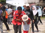 HKB 2025 di SLB, PMI Sumbar Berbagi Ilmu Pertolongan Pertama