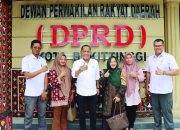 DPRD Kabupaten Merangin Bangko Kunjungi DPRD Kota Bukittinggi Pelajari Penganggaran Tenaga Kerja Outsourcing