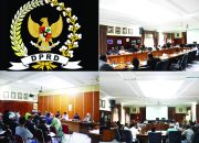 Komisi DPRD Kota Bukittinggi Gelar Raker Dengan SKPD Pemerintah Kota Bukittinggi