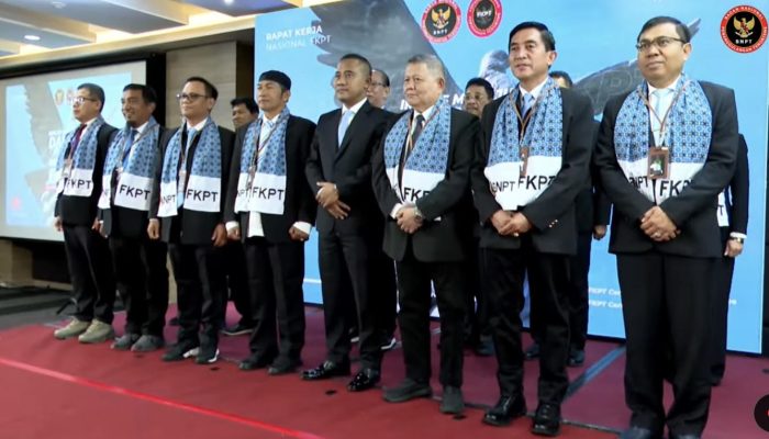 Rakernas FKPT, Gusfen Khairul Dilantik Jadi Kabid Humas