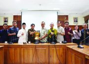 Zulhamdi Nova Candra, IB Terima Dua Lembaga Legislatif Melakukan Kunker dan Konsultasi di DPRD Kota Bukittinggi