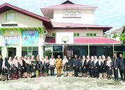 Wako Ramlan Nurmatias Minta Disdikbud Kota Bukittinggi Segera Membuat Kajian Bangunan SMPN 1 Kota Bukittinggi