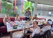 Dirlantas Polda Sumbar Komit Sinergi dengan Media