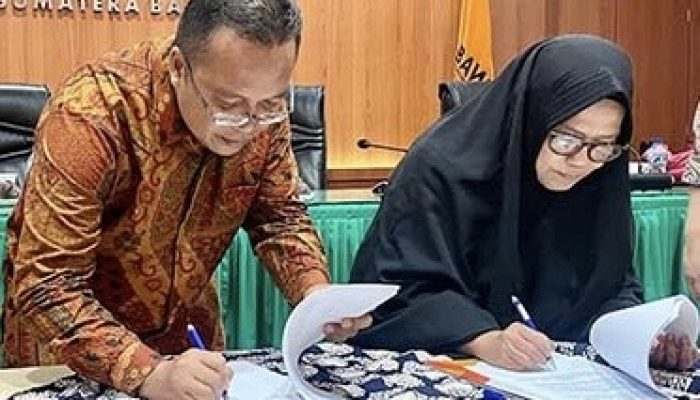Dorong Masyarakat Awasi Pemilu, Bawaslu Gandeng FJPI Sumbar