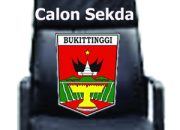 Siapa Sekda Kota Bukittinggi Terpilih ?