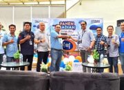 Nasabah BRI Pasar Bawah Bukittinggi Bawa Pulang Hadiah Mobil Undian Simpedes