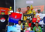Kejuaraan Sepatu Roda Tingkat Nasional Bukittinggi Open Cup I Tahun 2025  Klub Bukittinggi Inline Skate Juara 2 Umum Class Speed