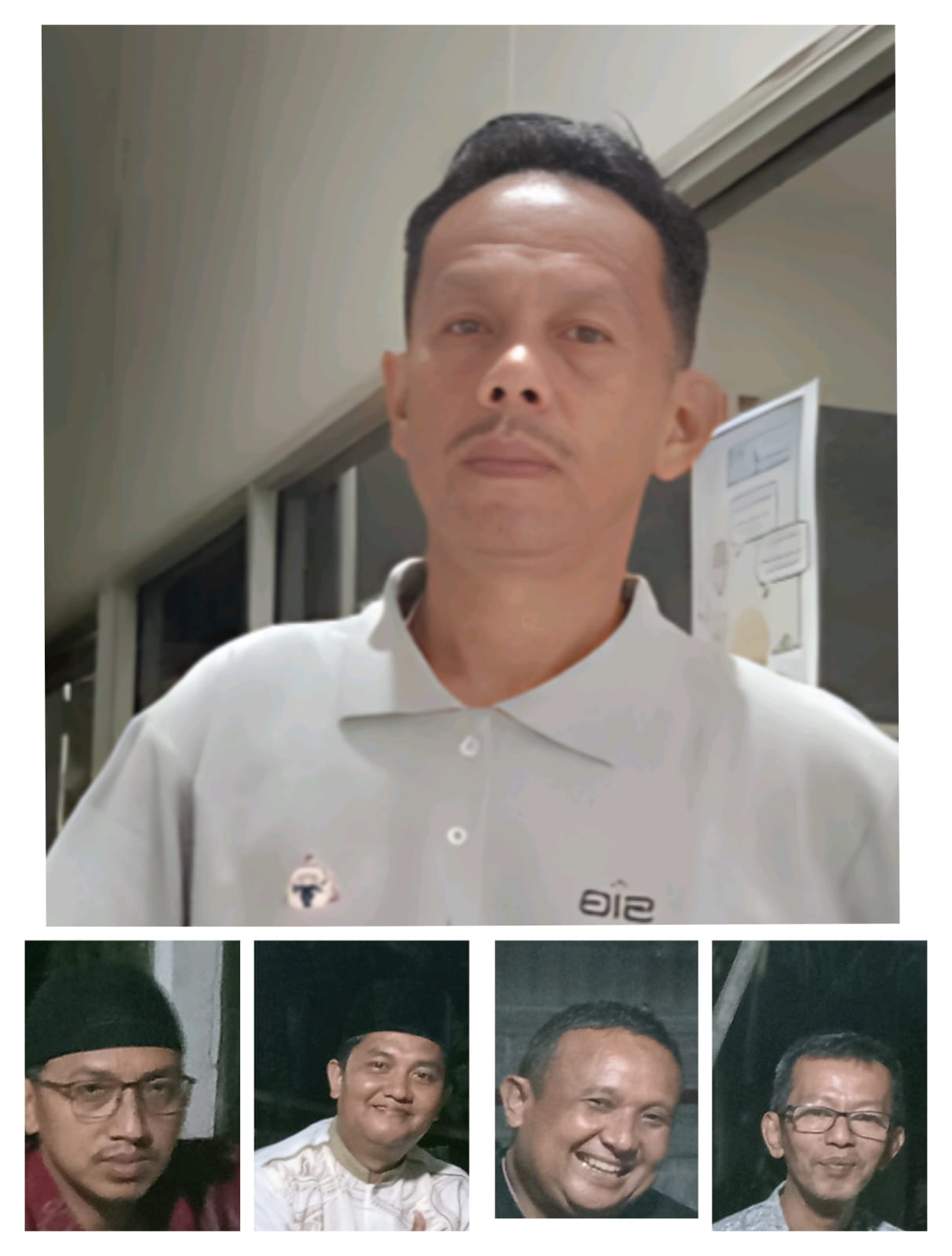 PANITIA Pilkate 04 RW 03 Rindang Alam, diketuai Jafri Yandra, Sekretaris Joni IP, dan angota Arwan Tony, Roni Idrus, serta Yuliardi. IST