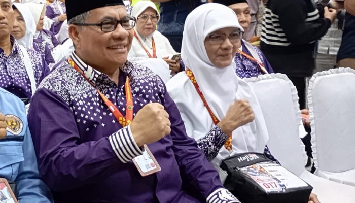 Tunaikan Ibadah Haji, Ketua DPRD Sumbar Muhidi Beberkan Persiapan Sebelum Berangkat