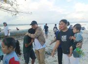 Mantan Anggota DPRD Kepulauan Mentawai Manuel Salimu Disambut Penuh Haru Warga di Tanah Kelahirannya