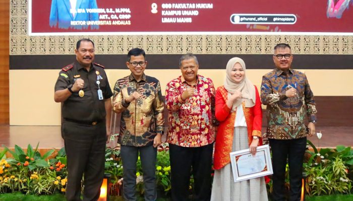 Kejati Sumbar dan Komjak RI Gelar FGD di Fakultas Hukum Unand