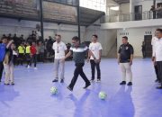 Manfaatkan Pokir Wakil Ketua DPRD Sumbar Evi Yandri, Turnamen Futsal Pelajar Se-Sumbar Digelar