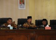 DPRD Kabupaten Agam Gelar Paripurna Ranperda Tentang Penyelenggaraan Perpustakaan