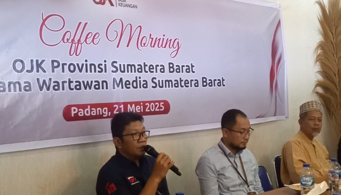 OJK Sumbar: Ekonomi Sumbar Tumbuh Positif