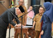 87 Kepala SMA/SMK/SLB se Sumbar Dilantik