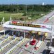 GERBANG tol Padang-Sicincin. IST