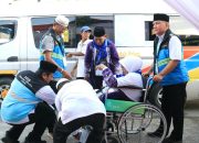9 Kloter Jemaah Haji Embarkasi Padang Sudah di Tanah Suci